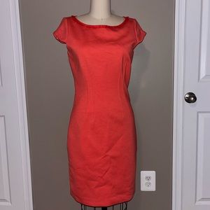 Tahari Peachy/Orange Dress - New